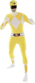 Morph Suits Green Power Ranger Costume Adult, Green Ranger, Men's Power Ranger