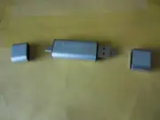 Unirex 5-in-1 SD/Micro SD/USB Type C/ USB 3.0/ Micro USB Card Reader