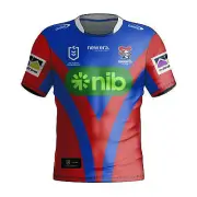 NRL 2024 Home Jersey - Newcastle Knights - Youth - Kids - Junior