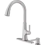 American Standard Maven One Handle Stainless Steel Pull-Down Kitchen Faucet