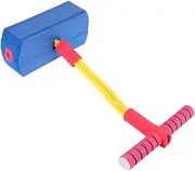 CIYODO Cartoon Flash Jumping for Educational Bouncing with Design and Nonslip Handle for Early Learning and Parent Interaction Blue