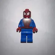 LEGO Marvel Super heroes Spider-Man Black Web Pattern SH038 Minifigure