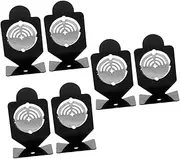 Training Target Shooting Target Rotating Target Board Board Target for Outdoor Small Shooting Target Mini Targets Toy Exercise Shoot Targets Iron