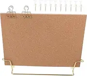 SEWACC 1 Memo Board Pin Display Back School Board Sign First Day of School Decor Poster Cute Room Decor Whiteboards Display Frames Sticker For Wall Whiteboard Message Metal
