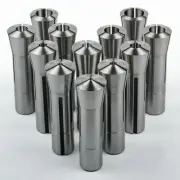 12 Piece High Precision Fractional R8 Collet Set 1/8" to 7/8" for Bridgeport