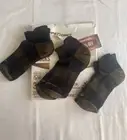 Copper Joint Organic Short Compression Ankle Socks (3 Pairs) LG/XL Black Uni-Sex