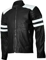 [Avidron Jacket] Avidron Leather Jacket, Black