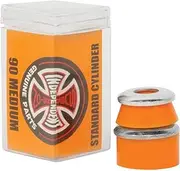 Independent Genuine Parts Truck Standard Cylinder Cushions Medium 90A Skateboard Bushing, Orange (4 Pieces Set)