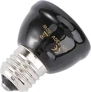 Totority 1Pc Heat Bulb for Reptiles Heating Lamp for Lizard Tortoise and Efficient Heat Light for Breeding Tanks