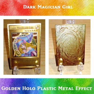 Orica Yugioh Dark Magician Girl - Golden Holo