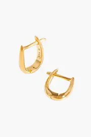 GOLD PLAIN CLAW HUGGIES