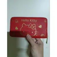 在飛比找蝦皮購物優惠-Kitty 長夾🎀正版三麗鷗 Sanrio 包包類 錢包 皮