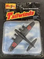 1997 Maisto Tailwinds B-17G Die cast Airplane