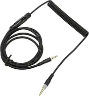 Headset Cable Cord for Kingston Cloud Mix Cloud Alpha Gaming Headset, 1.5M Headset Audio 3.5mm Cable with Inline Mute and Volume Control