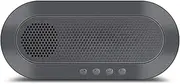 Conference Microphone Omnidirectional USB Speakerphone Microphone for 5-10 People Conference,360°Voice Speakup Omnidirectional Microphone ligent DSP Noise Reduction for Video Black One Size