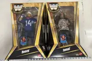 WWE Legends Rosey & Jamal 3 Minute Warning Series 23 Sealed