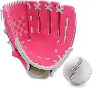 Baseball Glove,Baseball Softball Mitt,Ergonomic Design - Comfortable and Durable Mitt for Kids Youth Adults Training and Beginner