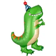 Dino-Mite T-Rex Dinosaur Foil Balloon - 66cm x 86cm