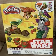 STAR WARS PLAY-DOH CAN HEADS MISSION ON ENDOR AGES 3+ DISNEY HASBRO SO COOL!!
