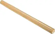 uxcell 24 Inch Wooden Shovel Handle, Garden Shovel Handle Replacement Hardwood Handles for Round Eye Hoe Shovel Trowel