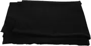 CORHAD Speaker Grill Mesh Fabric: Elastic Dustproof Mesh Fabric 1.6mx0.5m/62.9"x19.7" - Black Speaker Grill Cloth - Stereo Cover Replacement