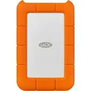 LaCie 4TB Rugged USB 3.1 Gen 1 Type-C cable External Portable Hard Drive
