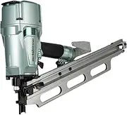 Metabo HPT Framing Nailer | High Grade Aluminum Magazine | Tool-less Depth Adjustment | Pneumatic | Framing Nails 2-Inch to 3-1/4-Inch | Rafter Hook | NR83A5(Y)