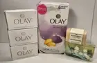 Assorted New Bar Soaps - Olay - Primal Elements - Seventh Sojourn