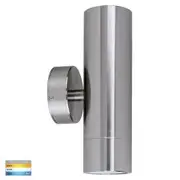 Havit Maxi Tivah 24W LED Tri Colour Up & Down Outdoor Wall Light-316 Stainless Steel