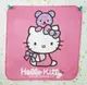 【震撼精品百貨】Hello Kitty 凱蒂貓 方巾-粉色-頭上做熊 震撼日式精品百貨