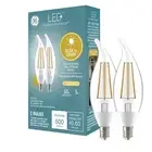 GE LED+ Dusk to Dawn LED Light Bulbs with Sunlight Sensors, Automatic On/Off ...