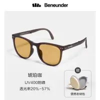 在飛比找蝦皮購物優惠-全新Beneunder 蕉下折疊太陽眼鏡墨鏡