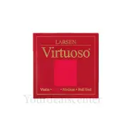 New Larsen Virtuoso Violin Set 4/4 with E Loop End--Strong