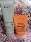 OPI--Pedicure Soak 8.5 oz. and Manicure Pedicure Mask 4.2 ooz NWOB 2 IN LOT