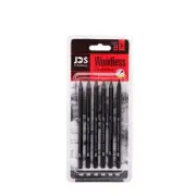 Drawing Pencils Set Art Sketching Pencils Charcoal Set 6-Pack Full Lead Pencils