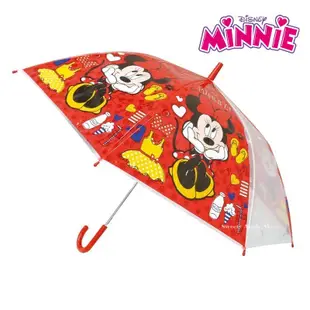 迪士尼【TW SAS日本限定】米妮 可愛生活風 兒童 直立雨傘 / 雨傘