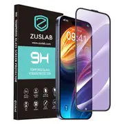 ZUSLAB iPhone 16 Pro Anti-Blue Light Tempered Glass Screen Protector Eye Protection for Apple (2024)
