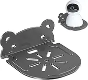 Wall Shelf for Security Camera - Baby Monitoring Device Floating Shelf | No Punching Media Players Wall Mount Organizer Rack for Router, Speaker, Projector