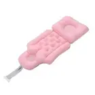 Bathtubhion Headrest Back Bath Pillowhion For Adults Spa(Pink ) HOT