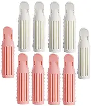 10pcs Women Styling Hair Clip Curler Crimpers Hair Rollers with Clips Hair Clips for Fine Hair Rod Alligator Clips Hair Snap Octopus Hair Clips Hair Perming Kit Crease Mini Bun Abs
