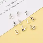 Letter Pendant for Jewelry Making Letter Set Pendant