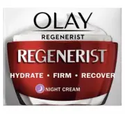 2 Boxes Of Olay Regenerist Hydrate Firm & Recover Night Creme (2x50ml)