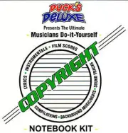 早- THE COPYRIGHT NOTEBOOK KIT - © Secrets Revealed 4 U