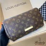 正品現貨 LV 路易威登 FAVORITE 經典老花 法棍包 鏈條包 肩背包 斜挎包 M40717