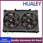 For 1997-02 Toyota Camry SXV20R 2.2L 4Cyl 5S-FE Petrol Auto Manual Radiator+Fan