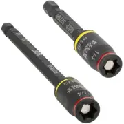 Klein Tools Klein Tools 32768 | 3-in-1 Impact Flip Socket Set, 1/4'', 5/16'', 2