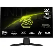 MSI MAG 244C 24" 180Hz FHD Curved Gaming Monitor