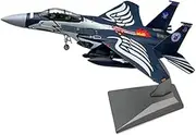 Replica Pre-Build Aircraf 1:100 For U.S. Army F-15E Strike Eagle All Weather Die-cast Metal Fighter Military Alloy Aircraft Model Anniversary Souvenir Collection (With Stand) Display Gift Collection G