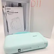 Label Maker D11 - NIIMBOT - Printer Tape Included Portable/ Wireless/ Templates