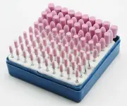 1, 5, 100pcs 3mm Mounted Ceramic Stone For Rotary Die Grinder Drill Bit Tool Set